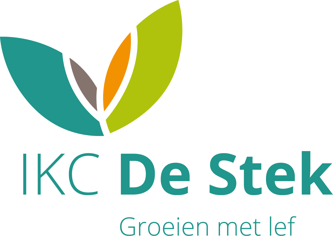 IKC De Stek_Logo_CMYK_pay-off IKC De Stek_Logo_CMYK_pay-off